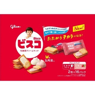 ビスコ大袋 アソートパック 展開図